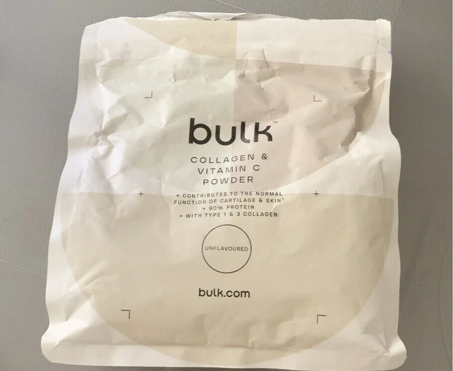 Collagen et vitamin C powder
