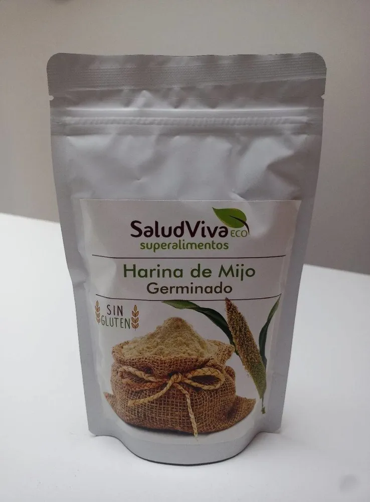 Harina de Mijo Germinado
