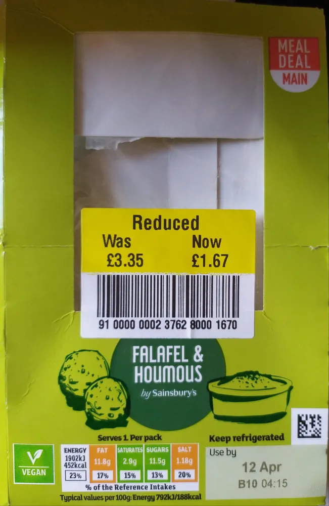 Falafel & Houmous