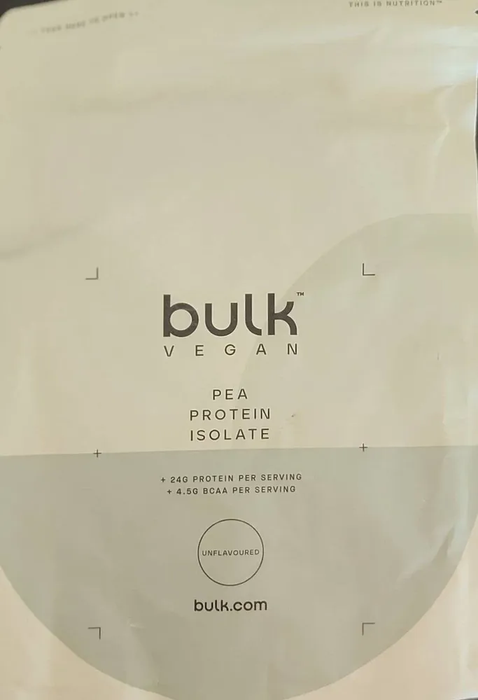 Pea Protein Isolate