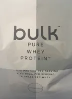 Pure whey proteine