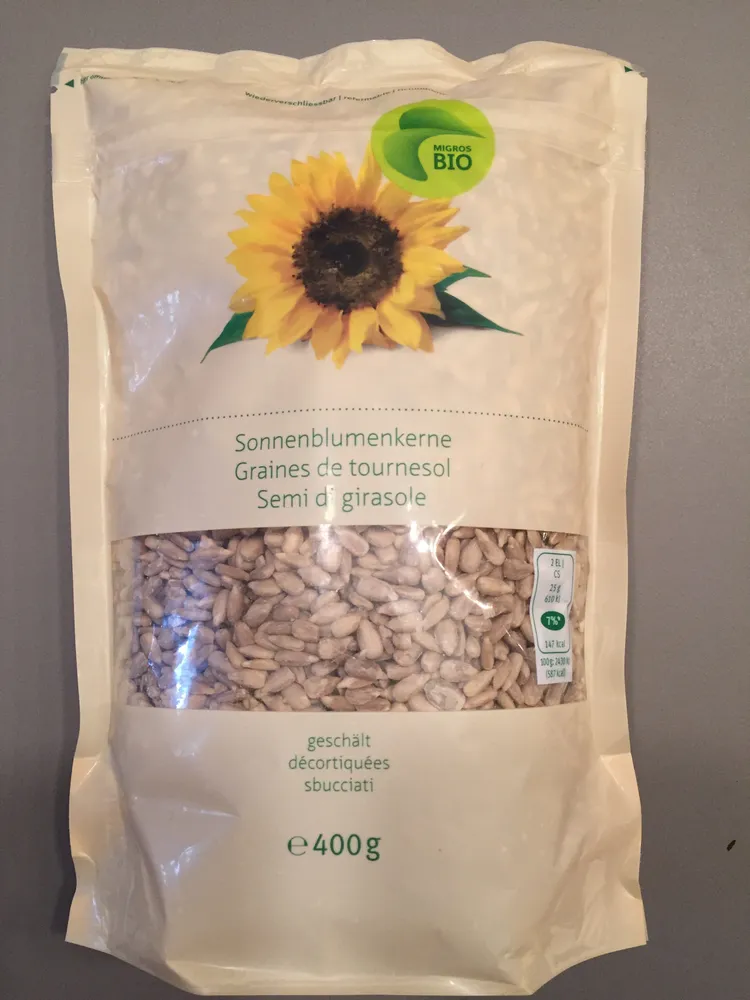 Graines de tournesol