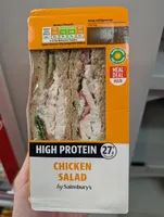 Chicken salad sandwich