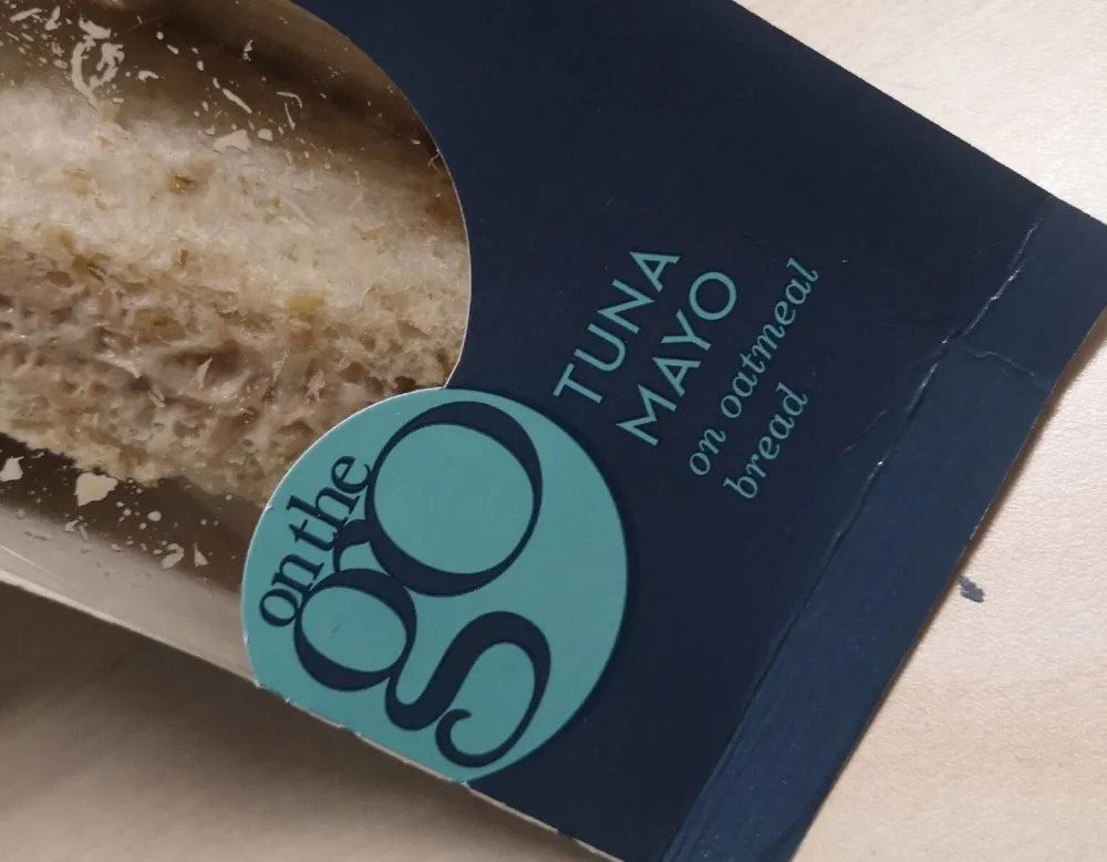 Sandwich Tuna Mayo