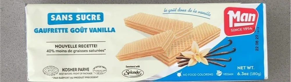 Vanilla gaufrette