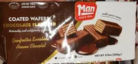 Gaufrettes Enrobées Man