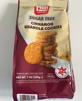 Granola cookies sugar free