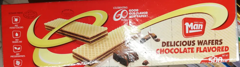 Gaufrettes Man Choco