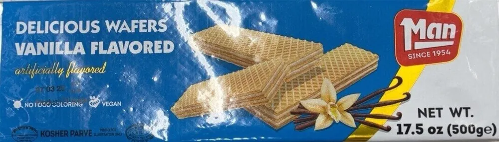 Vanilla flavored