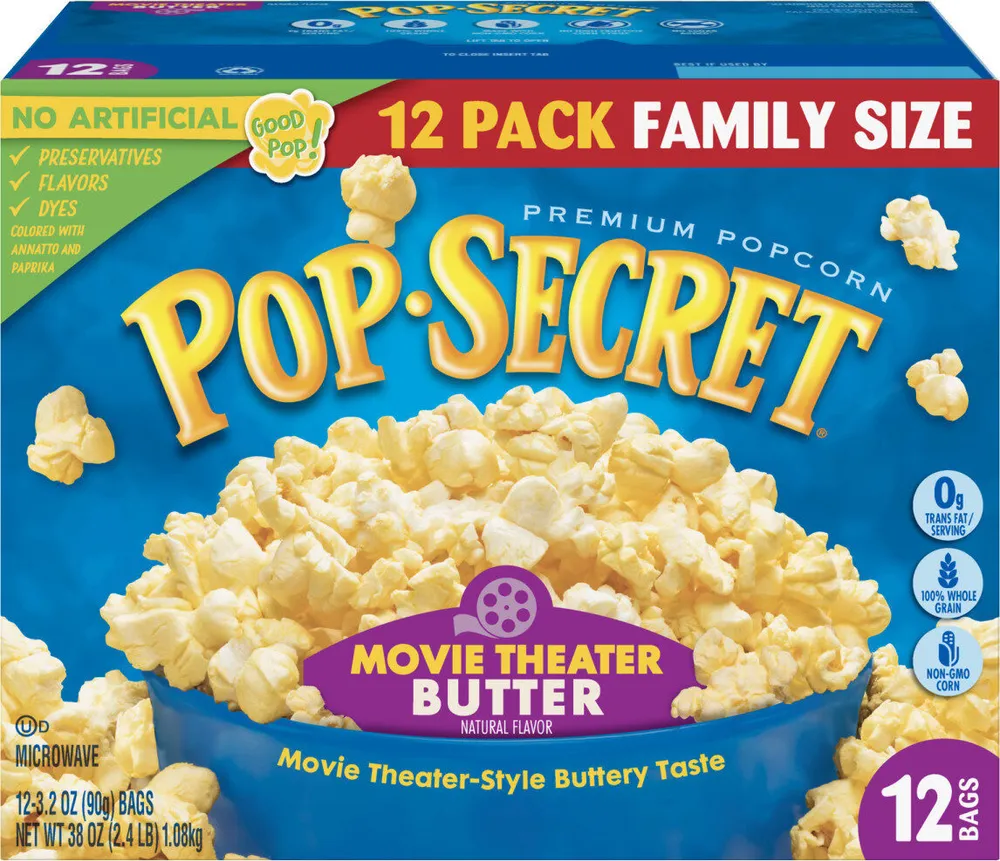 Movie Theater Butter Premium Popcorn