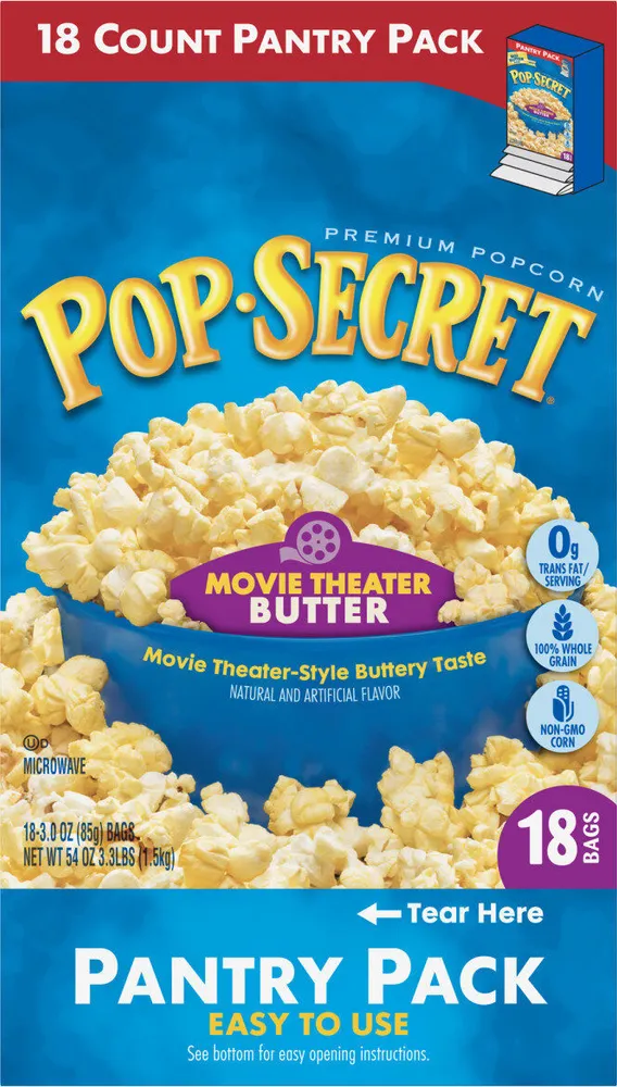 Movie Theater Butter Premium Popcorn
