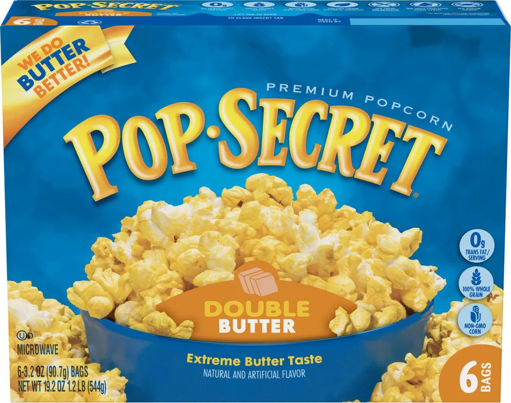 Pop Secret Double Butter Popcorn
