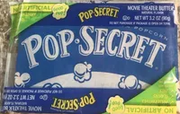 Pop Secret Popcorn; Movie Theater Butter