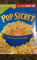 Pop Secret Double Butter Popcorn
