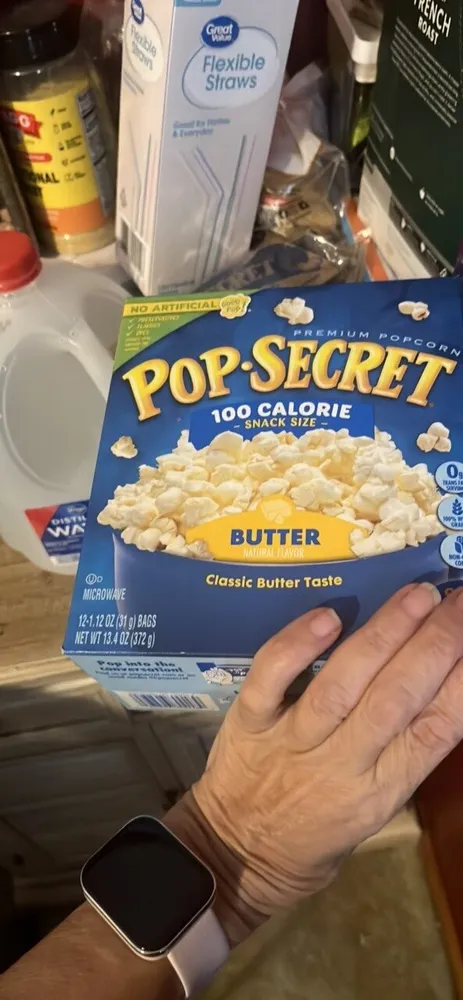 Pop Secret Mini Bags Butter Microwave Popcorn