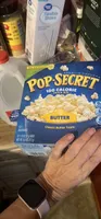 Pop Secret Mini Bags Butter Microwave Popcorn