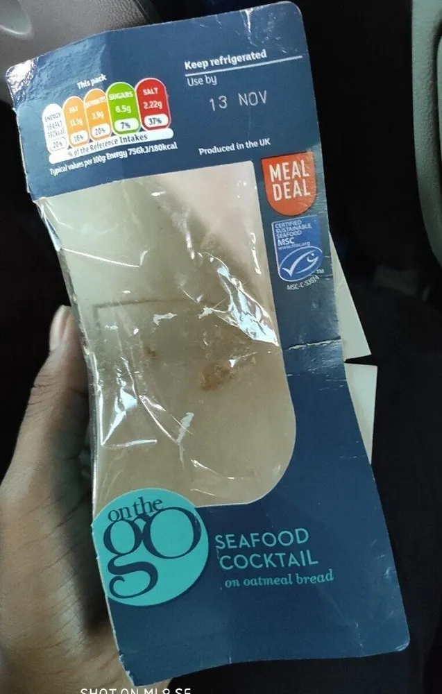 Seafood cocktail