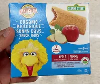 Sesame street barres pomme