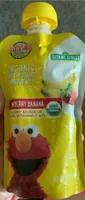 Organic fruit yogurt smoothie