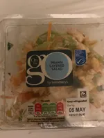 Prawn Layered Salad