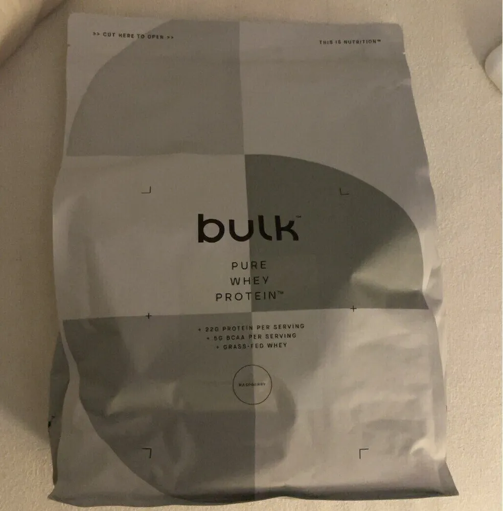 Pure whey protein