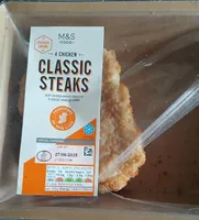 Classic chickenSteaks