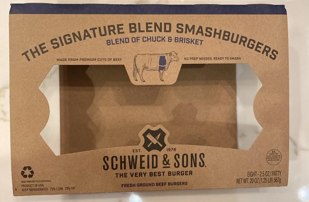 THE SIGNATURE BLEND SMASHBURGERS
