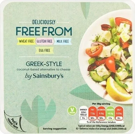 Deliciously Free From Greek-Style