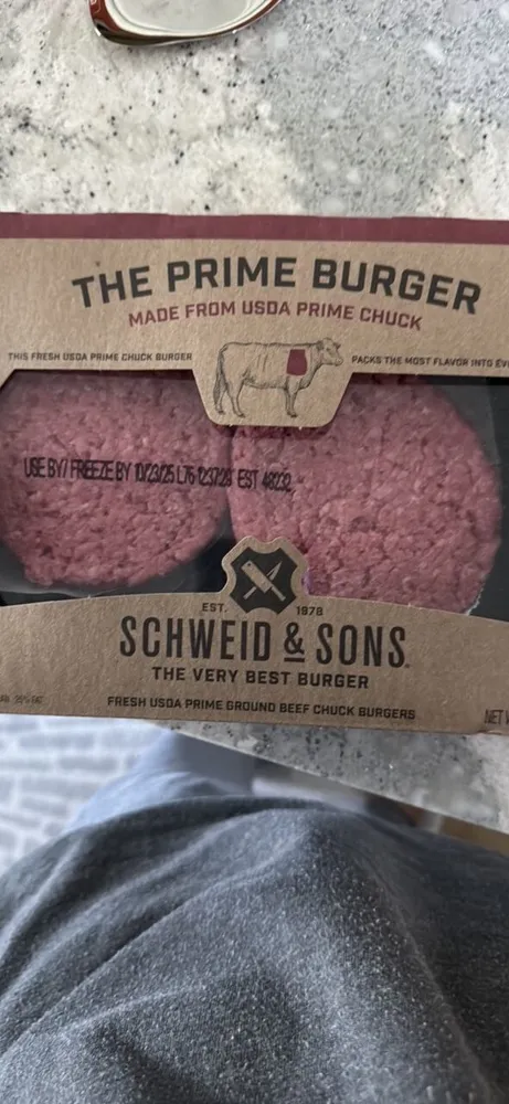 THE PRIME BURGER