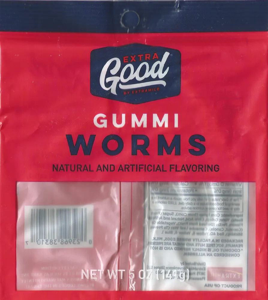 Extra Good Gummi Worms