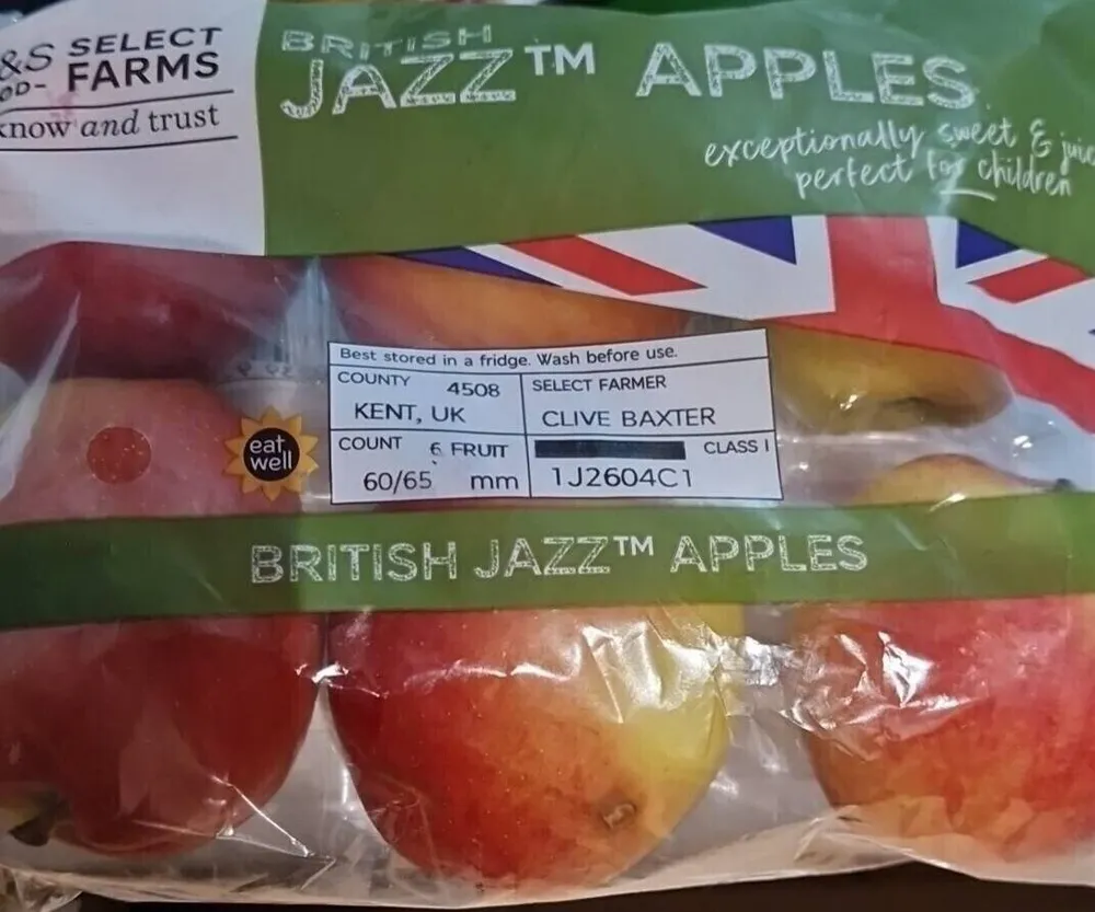 Jazz Apples