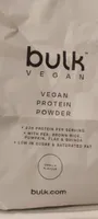 Vegan protein powder