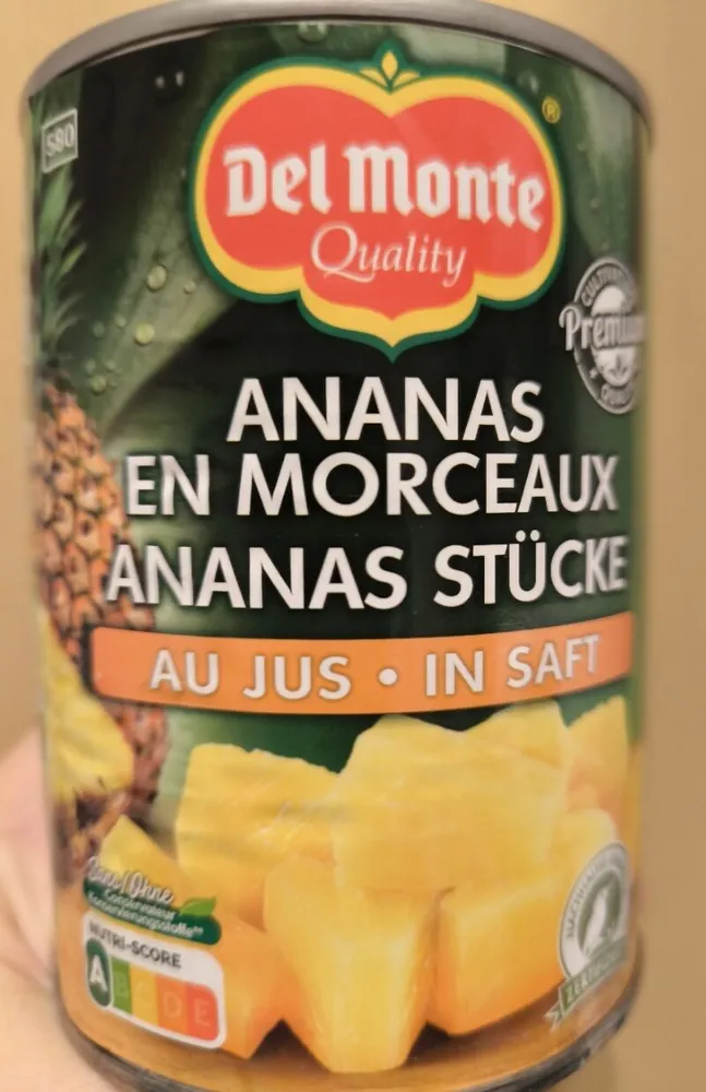 Pineapple Chunks
