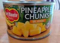 Del Monte Ananasblokjes op sap