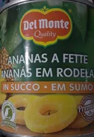 Pineapple Rings in syrup