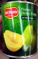 Del monte, halves pear