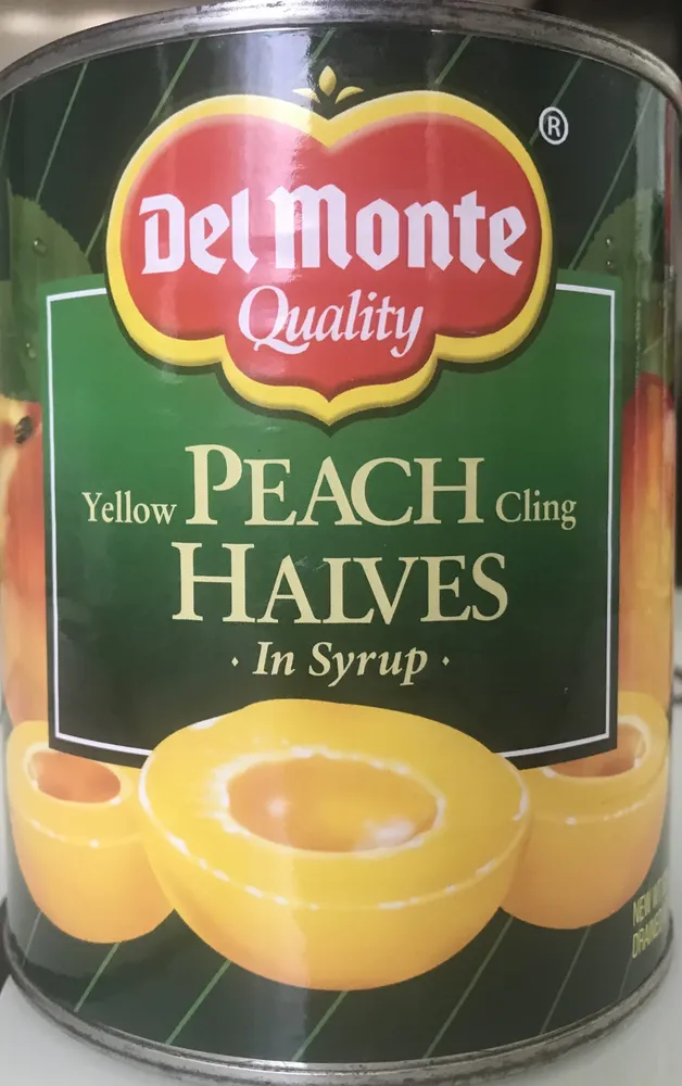 Yellow Cling Peach Halves