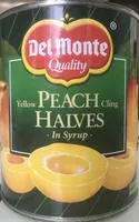 Yellow Cling Peach Halves