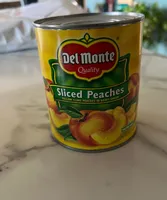 Sliced Peaches In Heavy Syrup