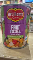 Fruit cocktail in heavy syrup