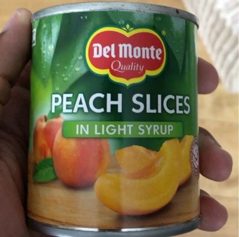 Peach slices