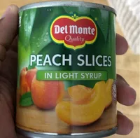 Peach slices