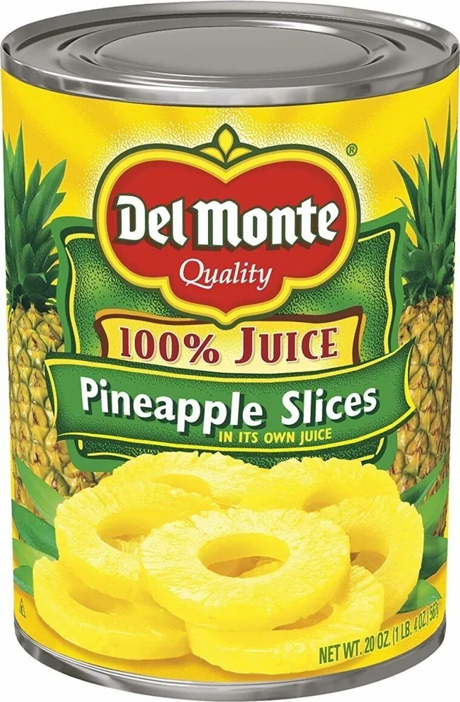 Piña en su jugo