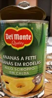 Del Monte Ananasschijven op siroop