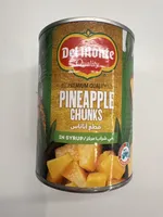Pineapple chunks 2yrs prod