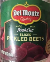 Sliced Pickled Beets