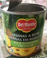 Ananas a fette