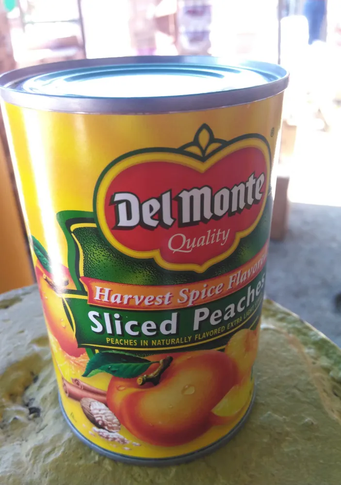 Sliced Peaches