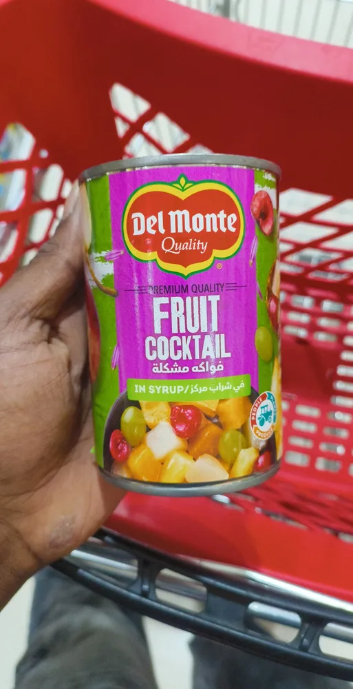 Fruit Cocktail In Syrup