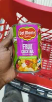 Fruit Cocktail In Syrup